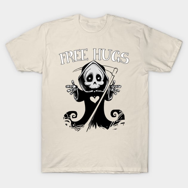 Free Hugs Halloween Edition T-Shirt by Korry